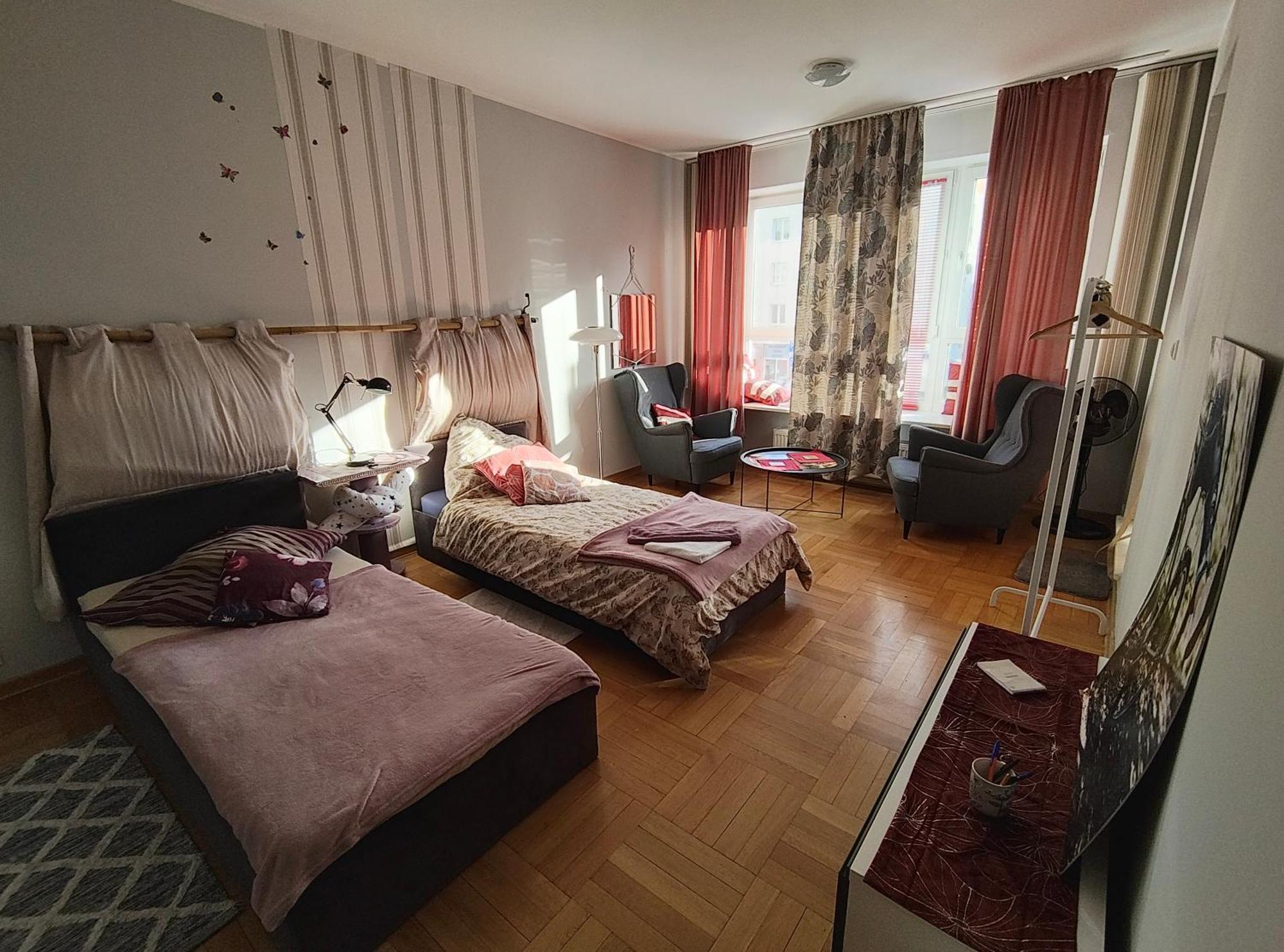 Totutotam Leilighet Warszawa Eksteriør bilde