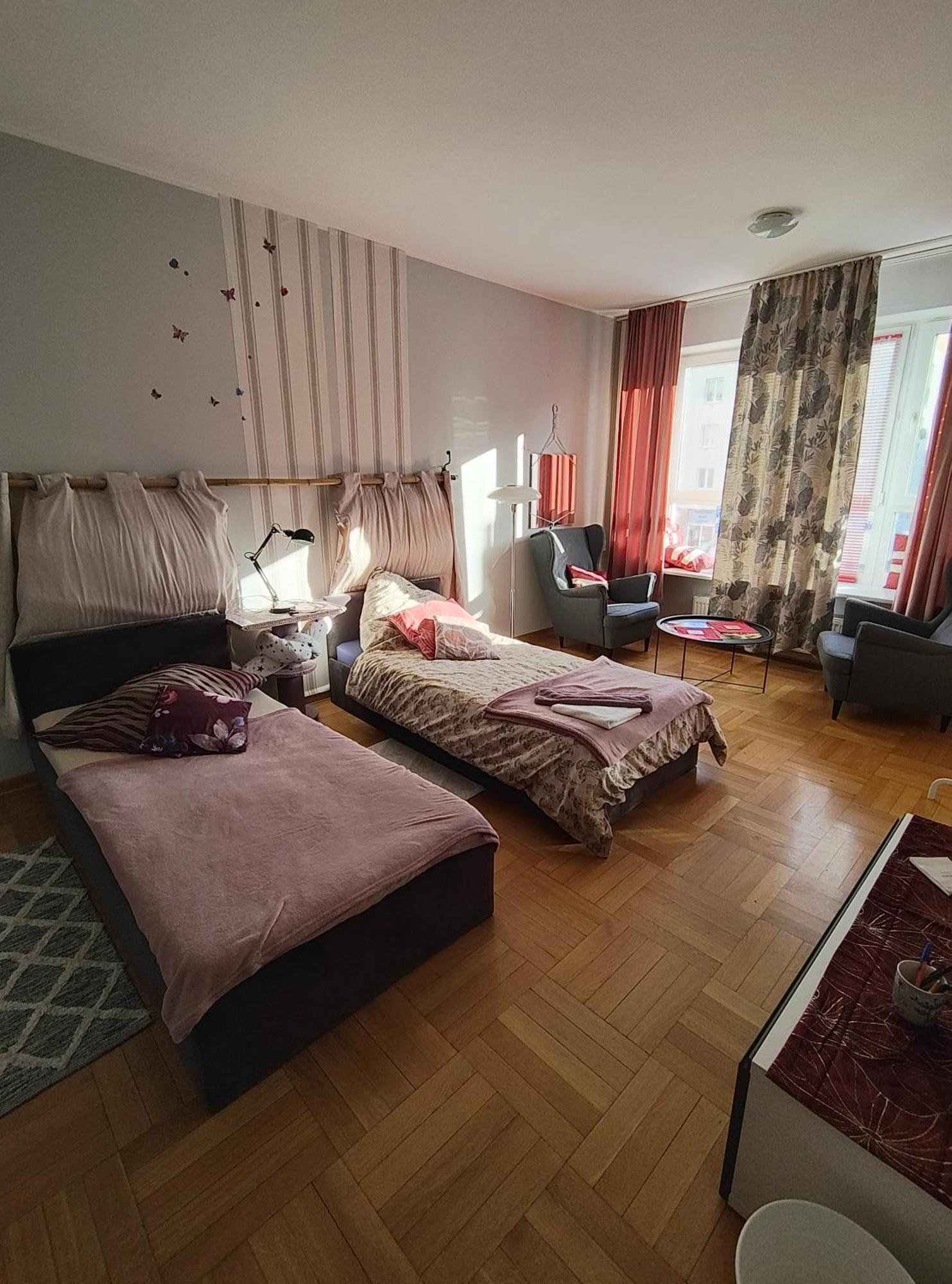 Totutotam Leilighet Warszawa Eksteriør bilde