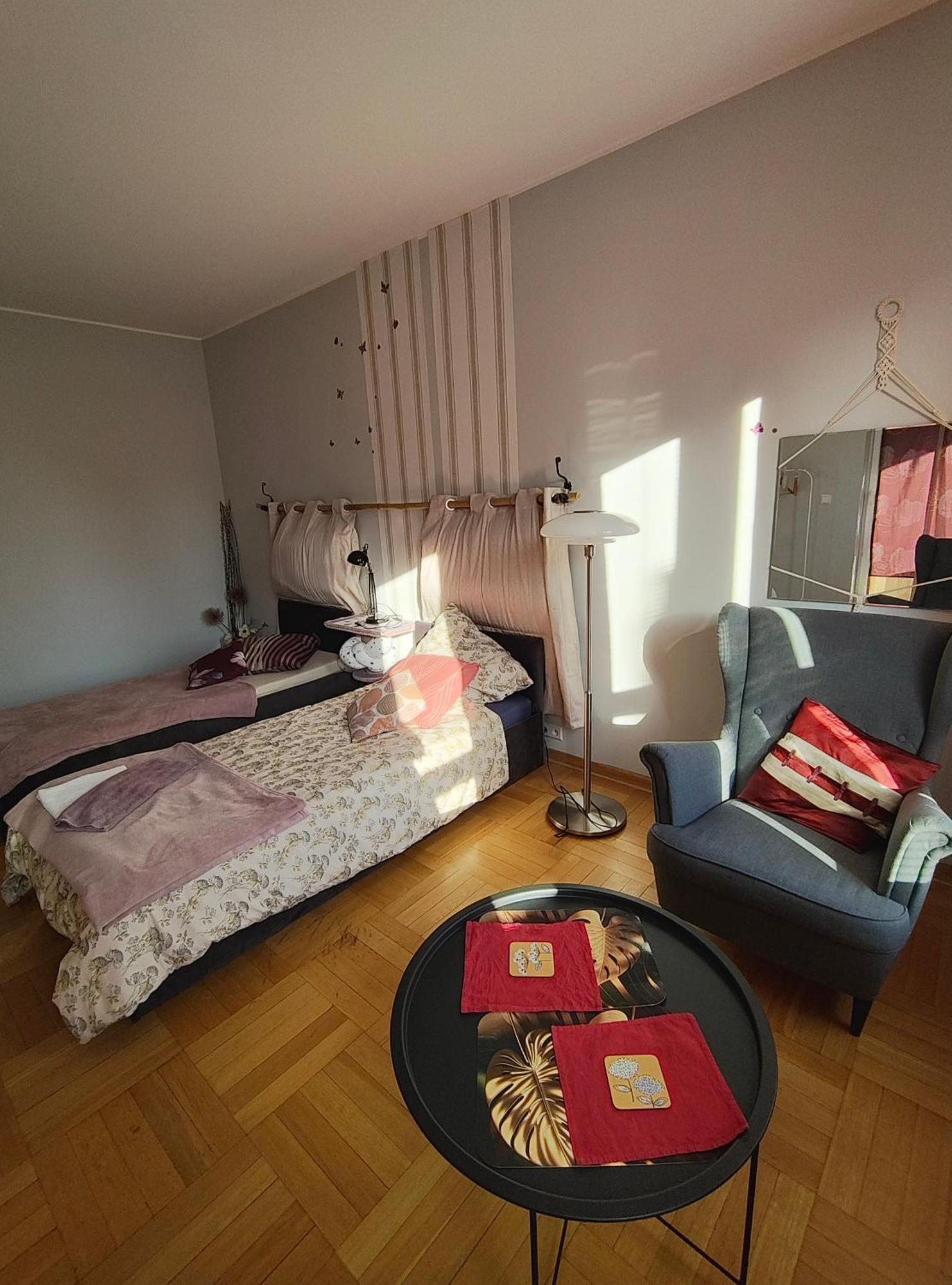 Totutotam Leilighet Warszawa Eksteriør bilde